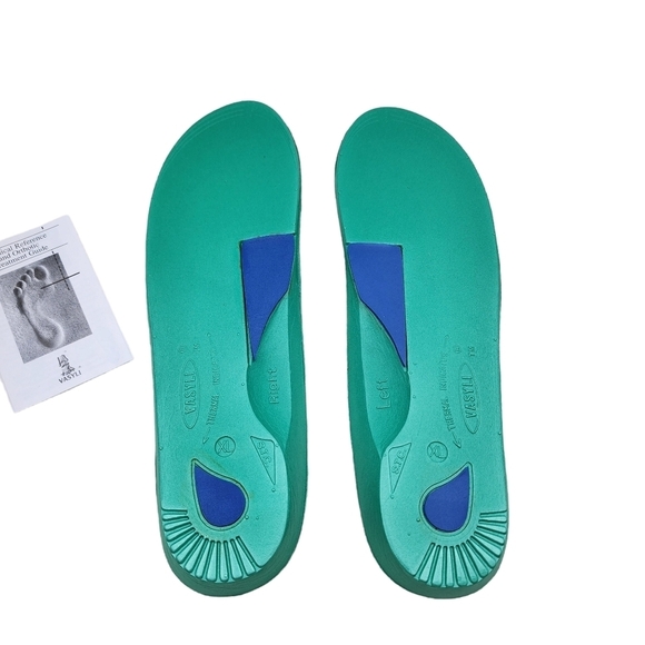 Vasyli Men's Full-Length Low Density Custom Orthotics - XL - Picture 4 of 10